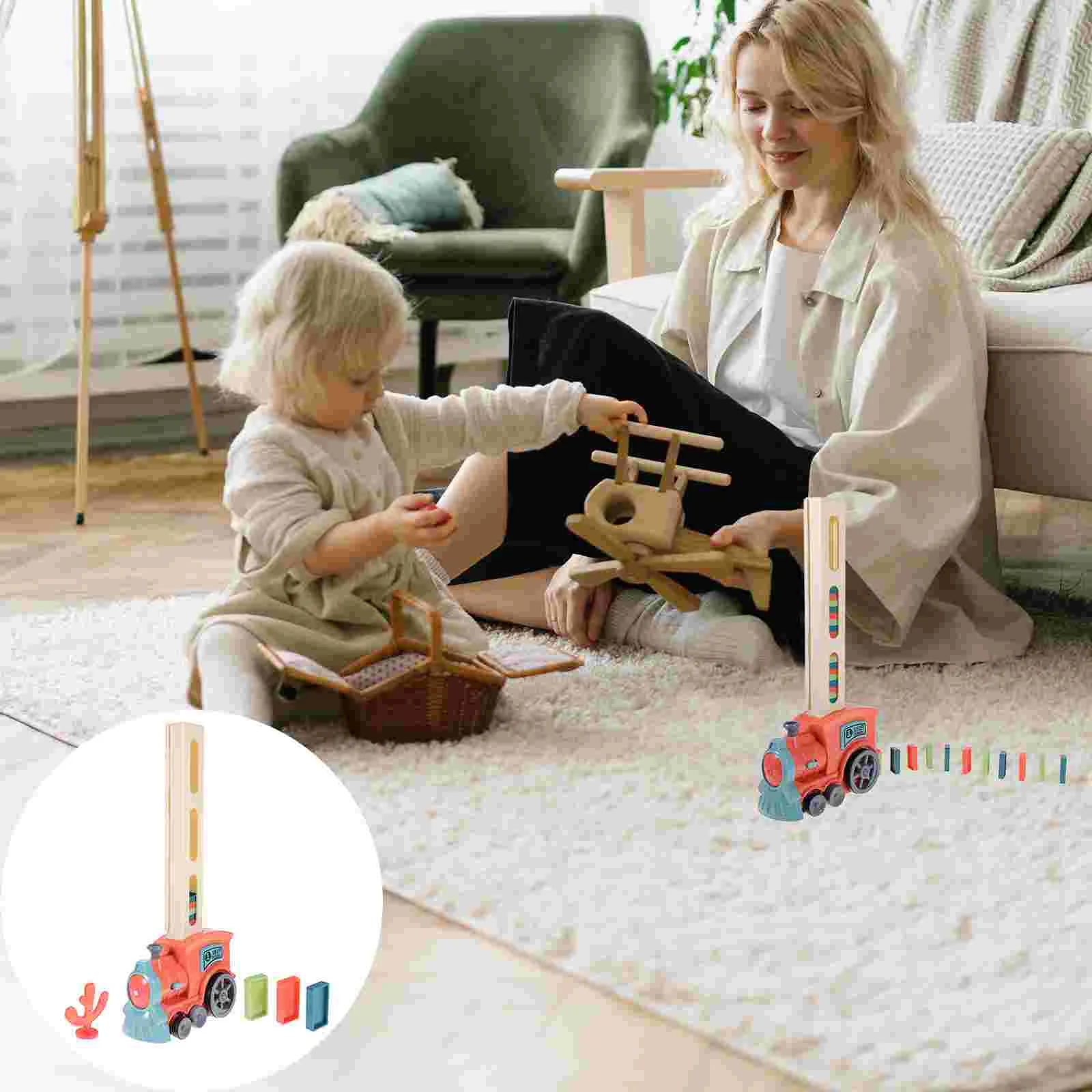 Domino Blocks Toy Colorful Game Electric Train Model Stacking Building Educational Toys
Domino Blocks Toy Colorful Game Electric Train Model Stacking Building Educational Toys