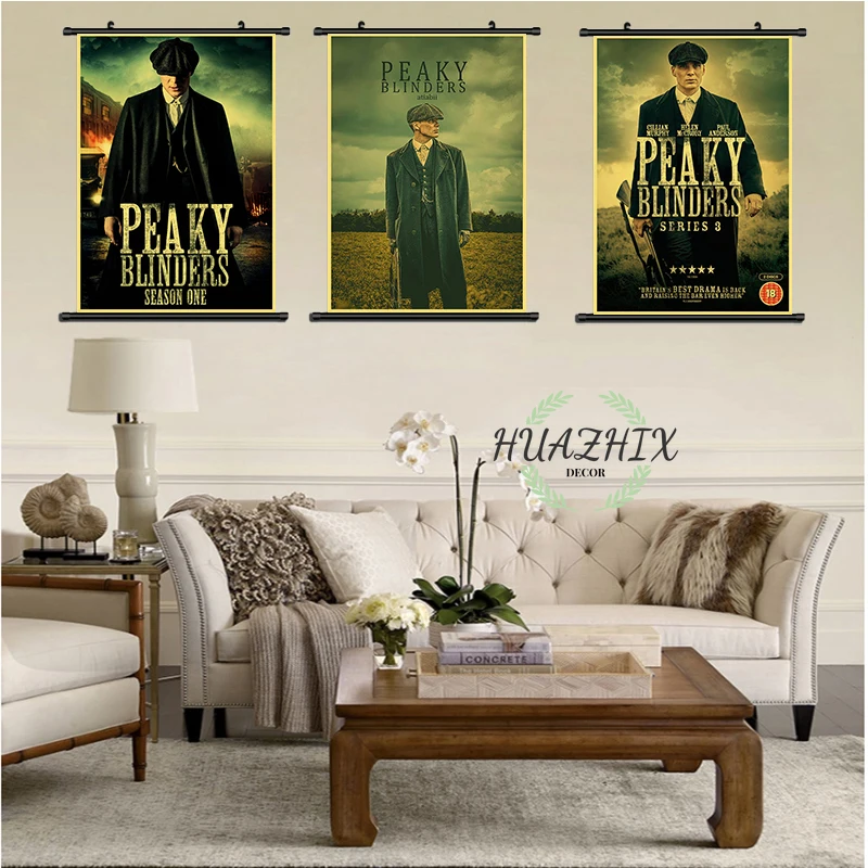 Peaky Blinders Thomas Shelby Posters Kraft Paper DIY Home Bar Cafe Decor Painting Gift Print Art Wall Sticker Home Decoration
Peaky Blinders Thomas Shelby Posters Kraft Paper DIY Home Bar Cafe Decor Painting Gift Print Art Wall Sticker Home Decoration