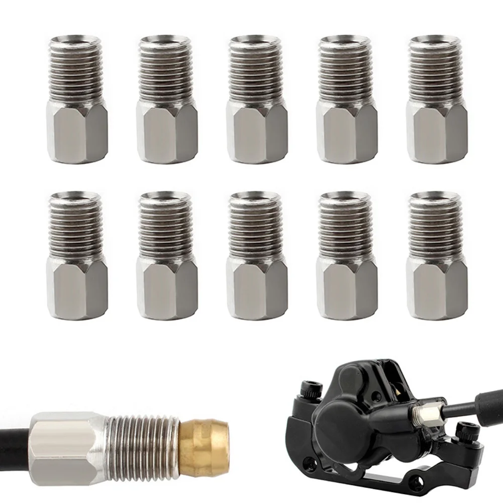 10pcs Oil Dish Oil Pipe Compression Screw Hot Sale Mountain Bike Brake Oil Pipe Joint Hollow Screw Bolt For-Shimano For-Avid 10P
10pcs Oil Dish Oil Pipe Compression Screw Hot Sale Mountain Bike Brake Oil Pipe Joint Hollow Screw Bolt For-Shimano For-Avid 10P