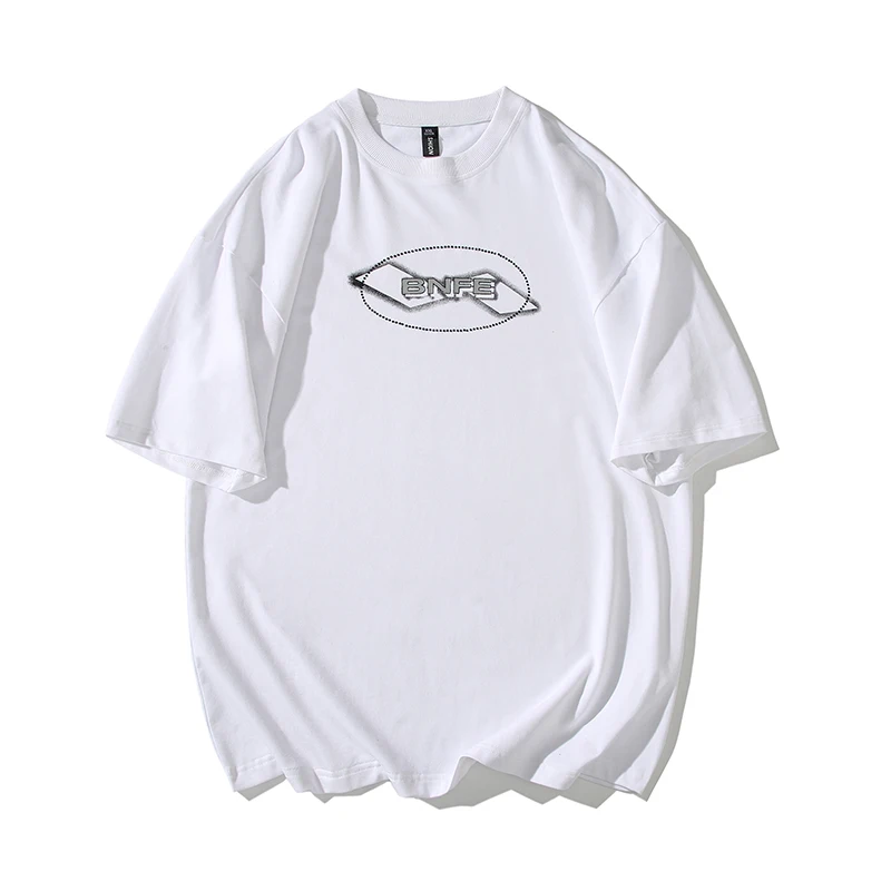 Letter Print Men's Simple T-shirt Loose Fshion Korean Streetwear Clothing Man Women UniseX Short Sleeve Casual Tops
Letter Print Men's Simple T-shirt Loose Fshion Korean Streetwear Clothing Man Women UniseX Short Sleeve Casual Tops