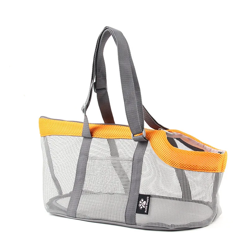 Pet Outdoor Carrying Bag Breathable Foldable Pet Handbag Nylon Mesh Material High Capacity Dog Carrier Bags For Small Dogs
Pet Outdoor Carrying Bag Breathable Foldable Pet Handbag Nylon Mesh Material High Capacity Dog Carrier Bags For Small Dogs