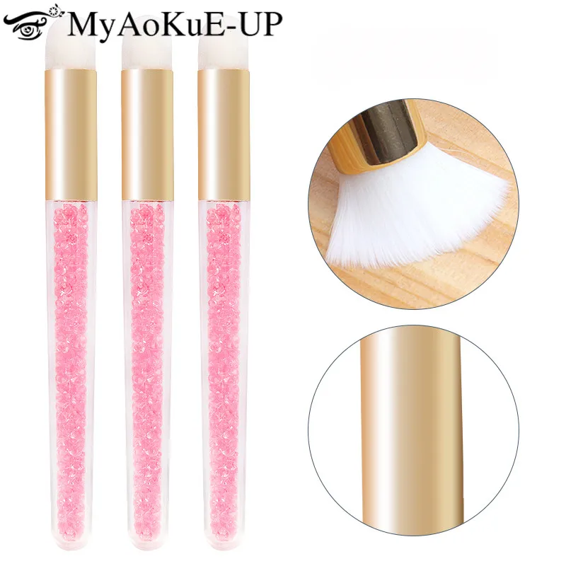 10Pcs Eyelash Cleaner Brush Skin Care Makeup Tools Eyebrow Brush Diamond Nasal Wash Brush Acne Black Head Brush Clean Pore Brush
10Pcs Eyelash Cleaner Brush Skin Care Makeup Tools Eyebrow Brush Diamond Nasal Wash Brush Acne Black Head Brush Clean Pore Brush