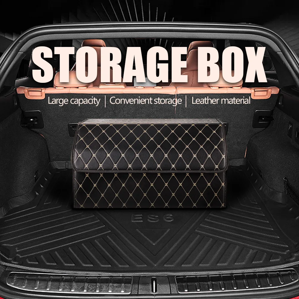 Car Trunk Storage Organizer Box Multipurpose Collapsible Lid Container Bag Storage Box Tidying Container Bag Compartment Trunk 
Car Trunk Storage Organizer Box Multipurpose Collapsible Lid Container Bag Storage Box Tidying Container Bag Compartment Trunk