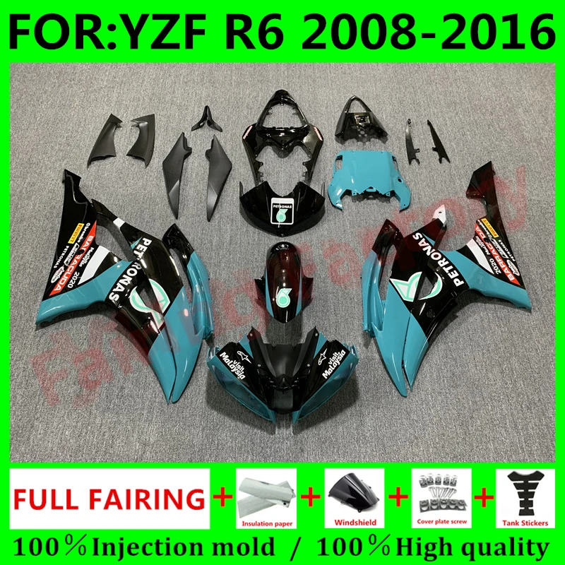 Полный комплект обтекателей для мотоцикла, подходит для YZF R6 2008 2009 2010 2011 2012 2013 2014 2016
Полный комплект обтекателей для мотоцикла, подходит для YZF R6 2008 2009 2010 2011 2012 2013 2014 2016