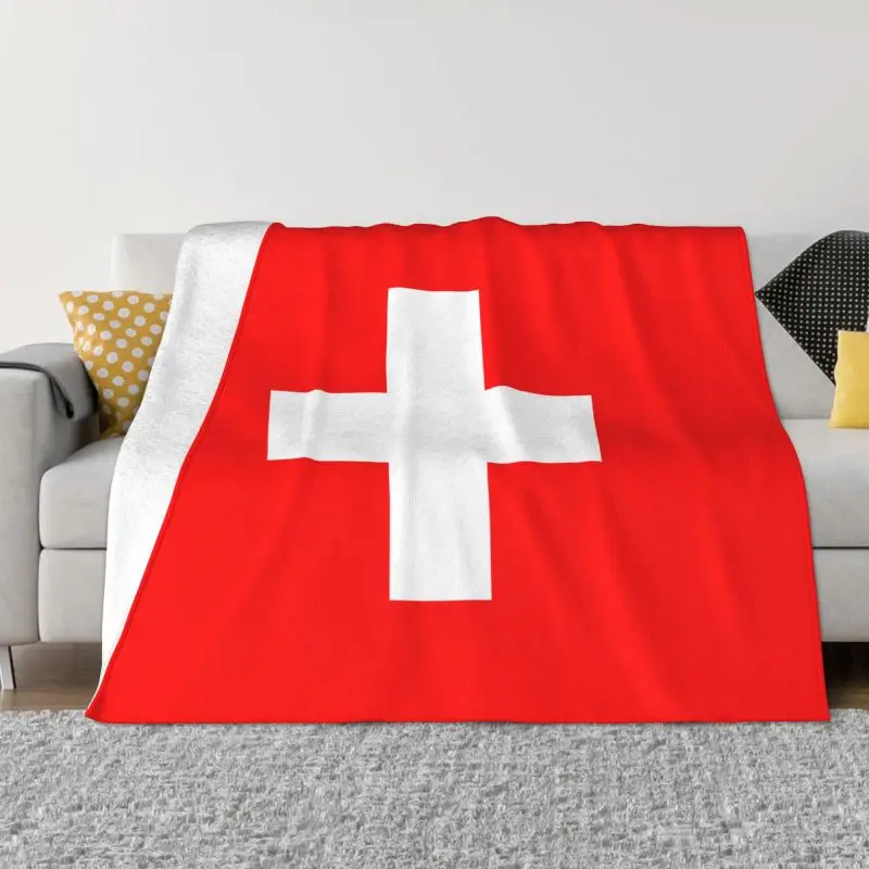 Flag Of Switzerland Blanket Soft Fleece Autumn Warm Flannel Throw Blankets for Sofa Home Bedroom Bedspread
Flag Of Switzerland Blanket Soft Fleece Autumn Warm Flannel Throw Blankets for Sofa Home Bedroom Bedspread