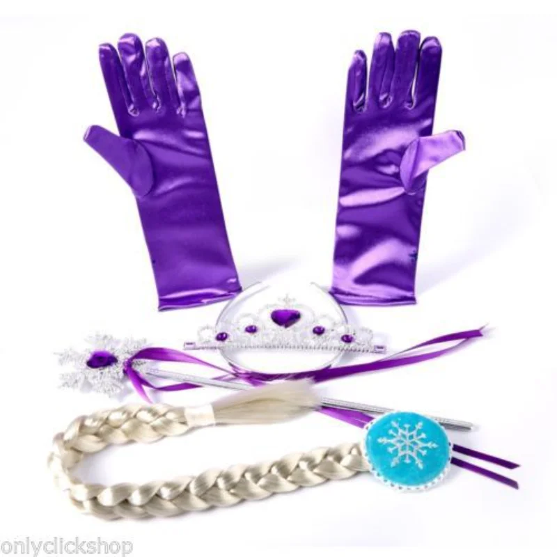 New Cosplay Princess Crown Magic Stick Braided Glove Set for Girls Anime Costume Accessories Halloween Party Performance Costume
New Cosplay Princess Crown Magic Stick Braided Glove Set for Girls Anime Costume Accessories Halloween Party Performance Costume