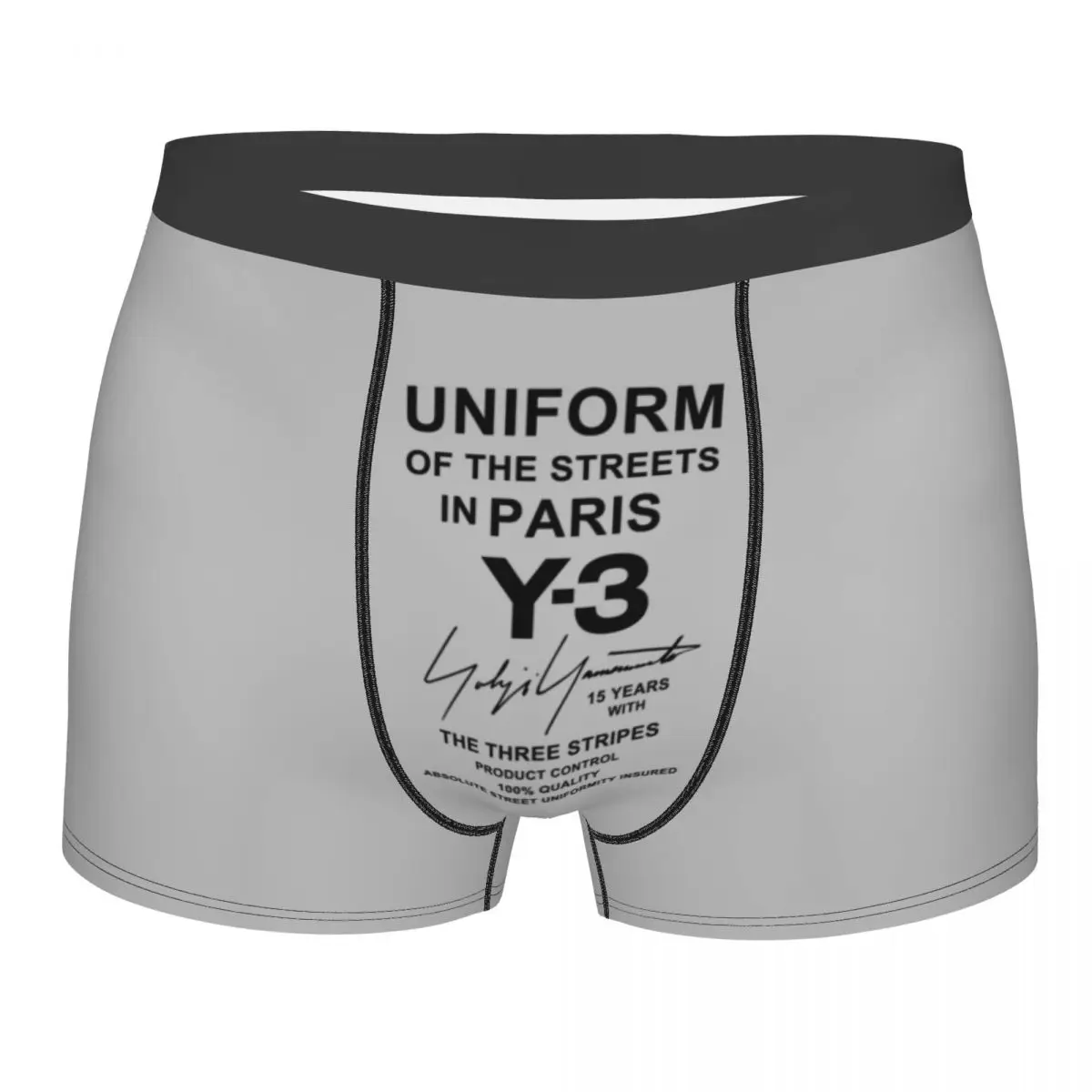 Sexy Male Cool Yohji Yamamoto Underwear Boxer Briefs Men Stretch Shorts Panties Underpants
Sexy Male Cool Yohji Yamamoto Underwear Boxer Briefs Men Stretch Shorts Panties Underpants