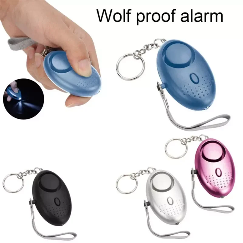 130dB Self Defense Scream Loud Emergency Alarm Keychain Personal Safety Alarm Security Protect Alert For Women Kids Girl
130dB Self Defense Scream Loud Emergency Alarm Keychain Personal Safety Alarm Security Protect Alert For Women Kids Girl