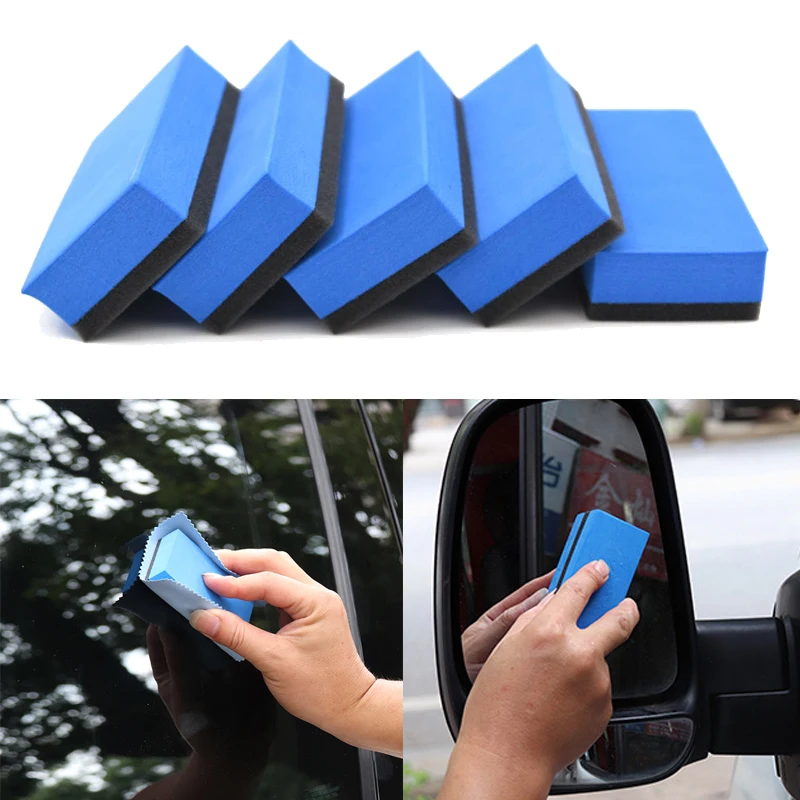 Car Ceramic Coating Sponge Wax Coat Applicator Pads Sponges Car Maintenance Polishing Cloth Special Sponge Car Cleaning Tool 1pc
Car Ceramic Coating Sponge Wax Coat Applicator Pads Sponges Car Maintenance Polishing Cloth Special Sponge Car Cleaning Tool 1pc
