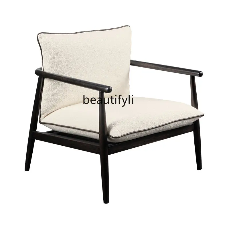 lt New Chinese Style Solid Wood Fabric Leisure Chair Nordic Creative Braid Rope Hotel Armrest Couch 
lt New Chinese Style Solid Wood Fabric Leisure Chair Nordic Creative Braid Rope Hotel Armrest Couch