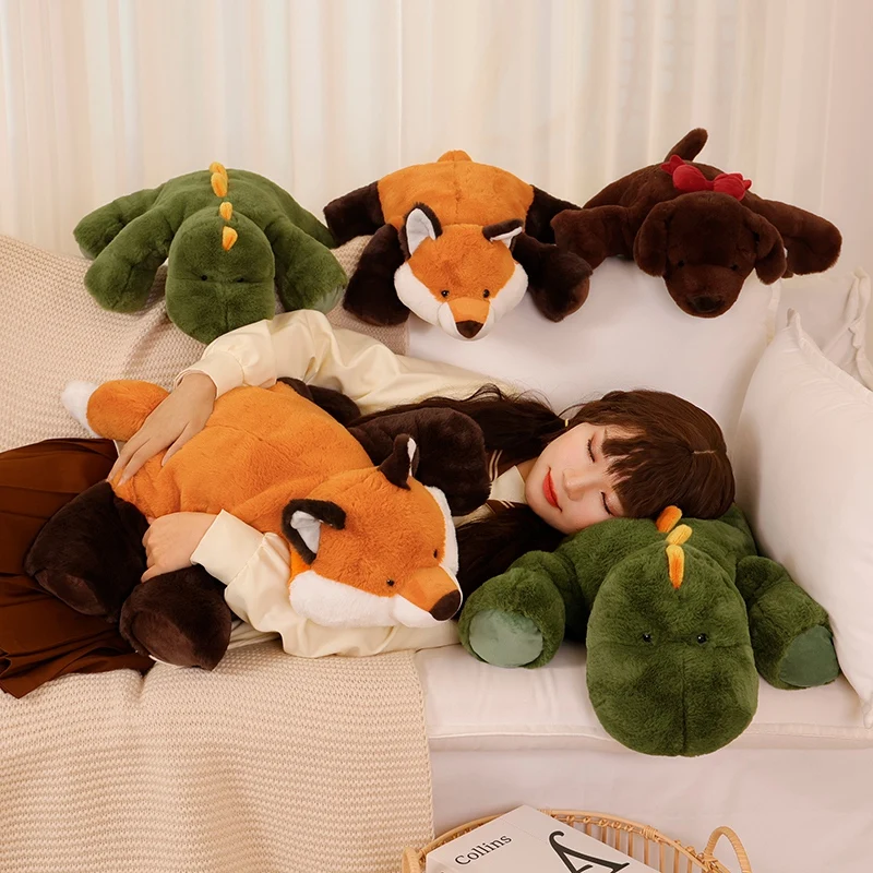 Squisy Plush Toy Kawaii Fox Dinosaur Dog Stuffed Animal Pillow Cartoon Soft Chair Cushion Sofa Pillow Home Decor Girls Gift
Squisy Plush Toy Kawaii Fox Dinosaur Dog Stuffed Animal Pillow Cartoon Soft Chair Cushion Sofa Pillow Home Decor Girls Gift
