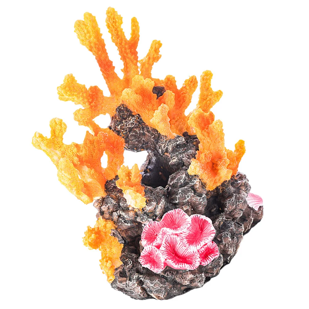 Turtle Tank Decorations Coral Ornaments Aquarium Supplies Betta Fish Accessories
Turtle Tank Decorations Coral Ornaments Aquarium Supplies Betta Fish Accessories
