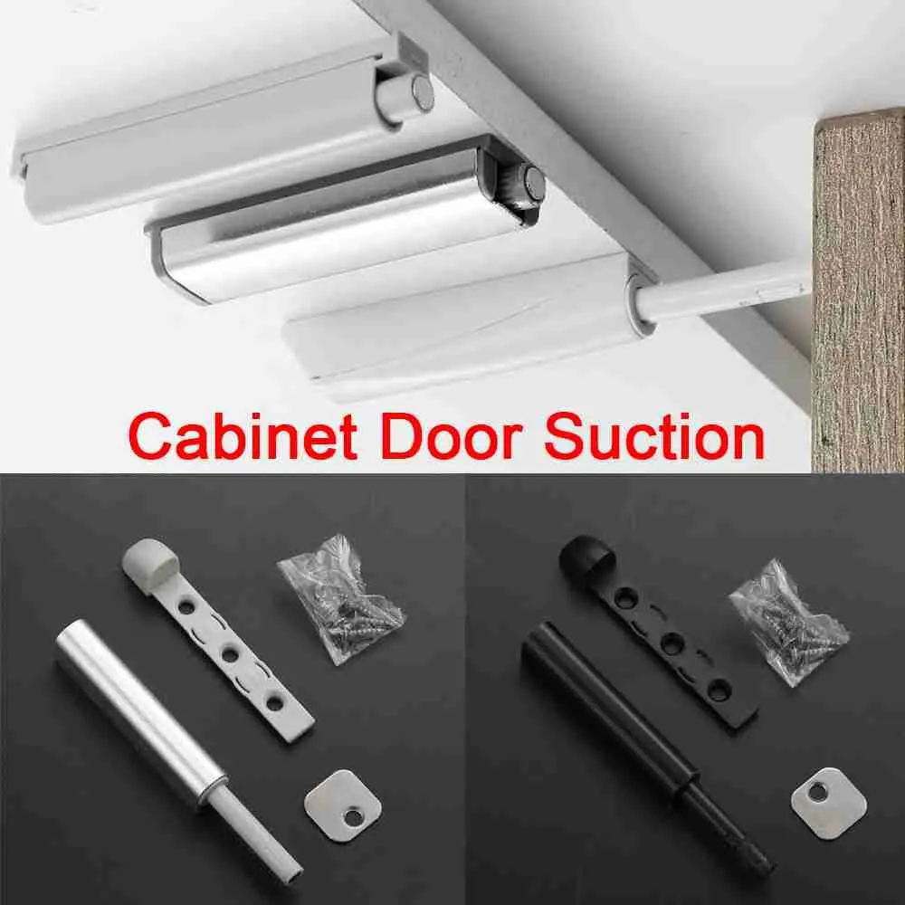 2pcs Home Open Touch Furniture Accessories Damper Buffers Cabinet Catches Cabinet Door Suction Door Stopper Door Bouncer
2pcs Home Open Touch Furniture Accessories Damper Buffers Cabinet Catches Cabinet Door Suction Door Stopper Door Bouncer