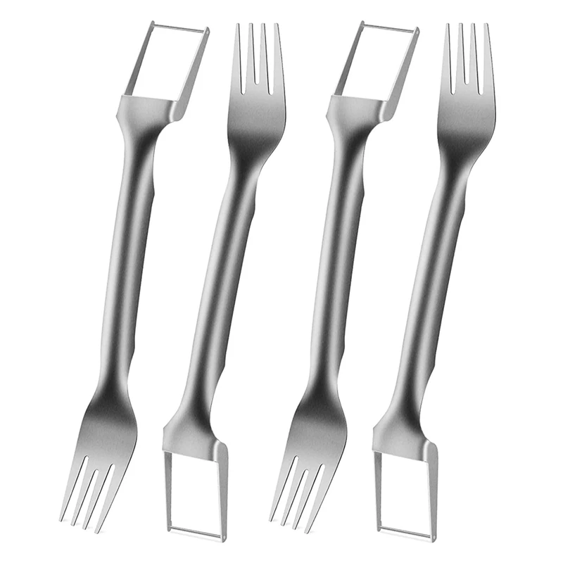 4PCS Watermelon Fork Slicer Cutter Fruit Cutter Portable Stainless Steel Watermelon Slicer
4PCS Watermelon Fork Slicer Cutter Fruit Cutter Portable Stainless Steel Watermelon Slicer
