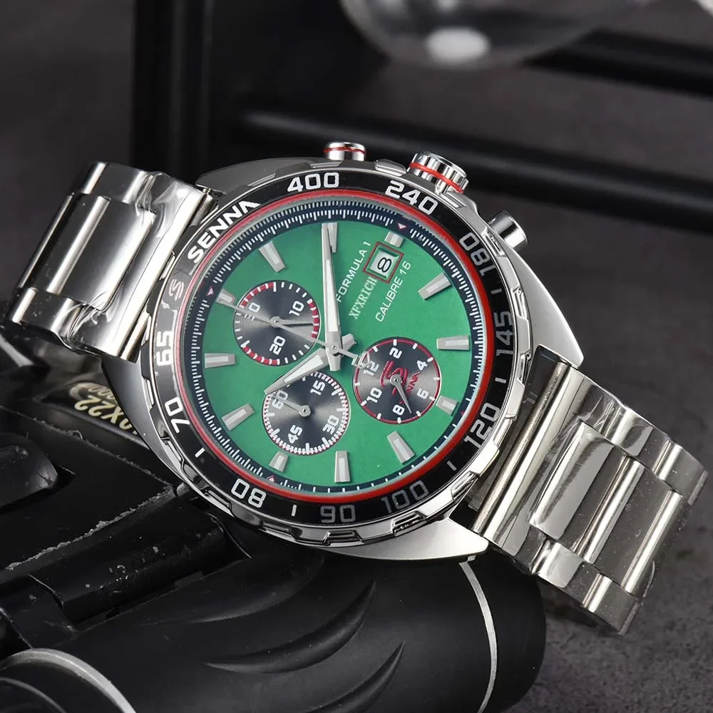 Top Hot Original Brand Quartz Watches For Mens Luxury Classic Style WristWatch Business Chronograph Automatic Date AAA Clocks
Top Hot Original Brand Quartz Watches For Mens Luxury Classic Style WristWatch Business Chronograph Automatic Date AAA Clocks