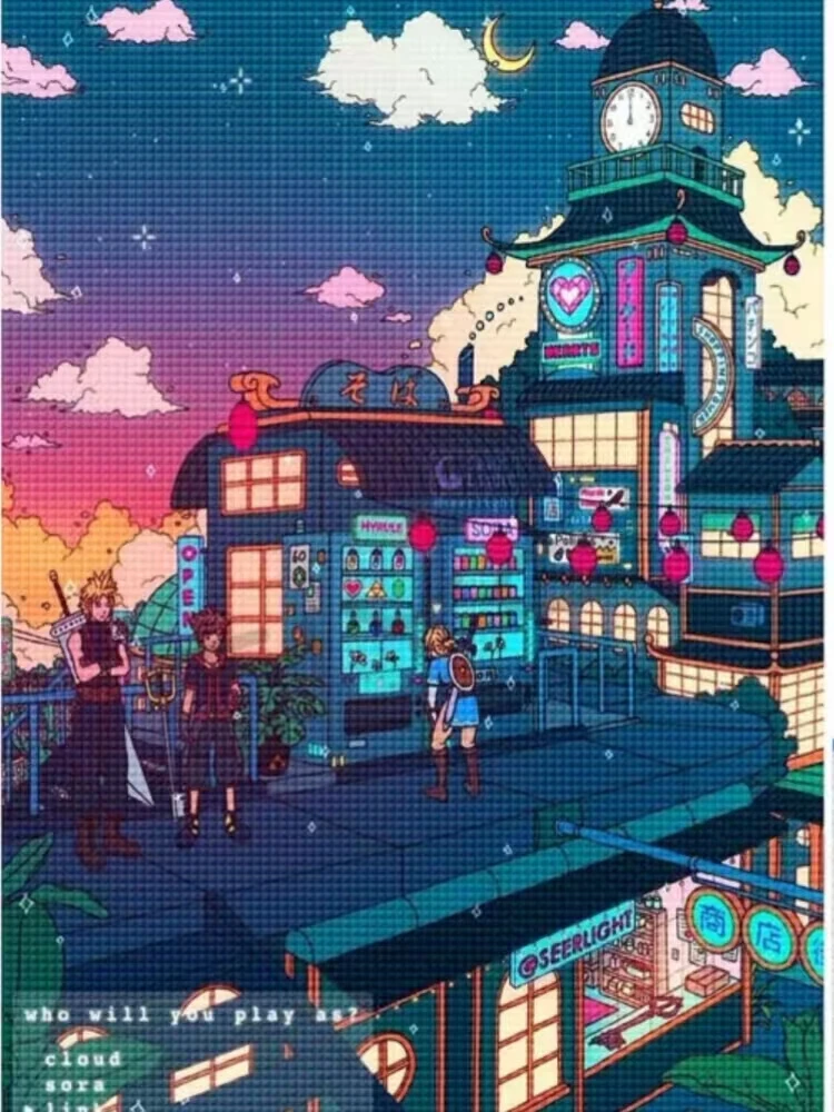 Алмазная живопись для комнаты, мультяшная аниме ручная паста, алмазная живопись для спальни, гостиной, аксессуары для украшения, перекрестная вышивка, новинка 2023
Алмазная живопись для комнаты, мультяшная аниме ручная паста, алмазная живопись для спальни, гостиной, аксессуары для украшения, перекрестная вышивка, новинка 2023