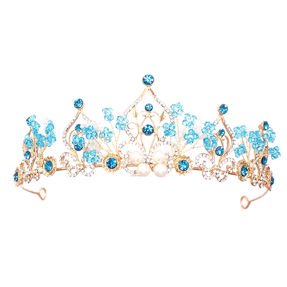 Delicate Crown Bride Little Girl Tiara Prom Queen Crowns Metal Exquisite Headdress
Delicate Crown Bride Little Girl Tiara Prom Queen Crowns Metal Exquisite Headdress