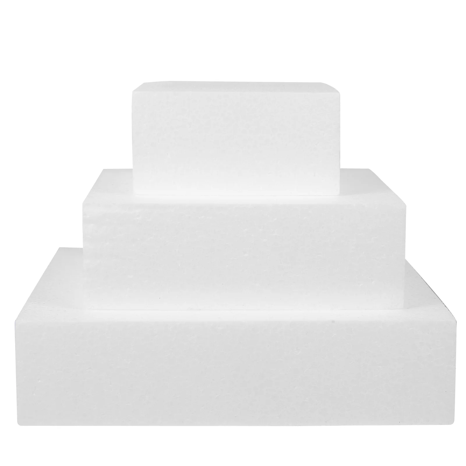 Cake Dummy Foam Polystyrene Styrofoam Tier Display Fondant Window Model Shapes Square Circles Set Molds Practice Fake
Cake Dummy Foam Polystyrene Styrofoam Tier Display Fondant Window Model Shapes Square Circles Set Molds Practice Fake