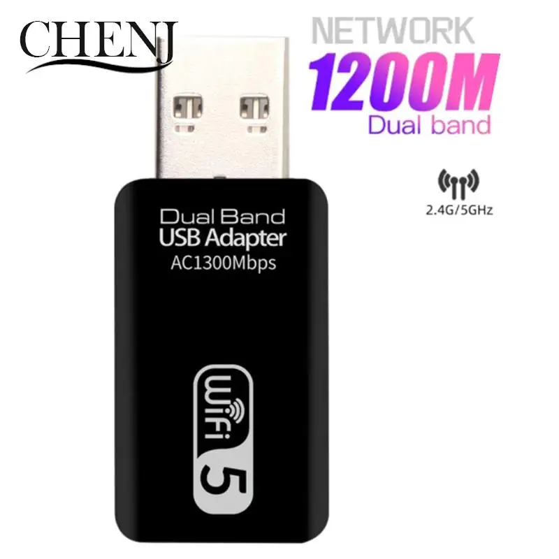 1200Mbps 5Ghz Wifi USB Wifi Adapter USB 3.0 Wi-fi Adapter Ethernet Wi Fi Antenna Dual Band 2.4G&5G Wifi Module For PC Laptop
1200Mbps 5Ghz Wifi USB Wifi Adapter USB 3.0 Wi-fi Adapter Ethernet Wi Fi Antenna Dual Band 2.4G&5G Wifi Module For PC Laptop