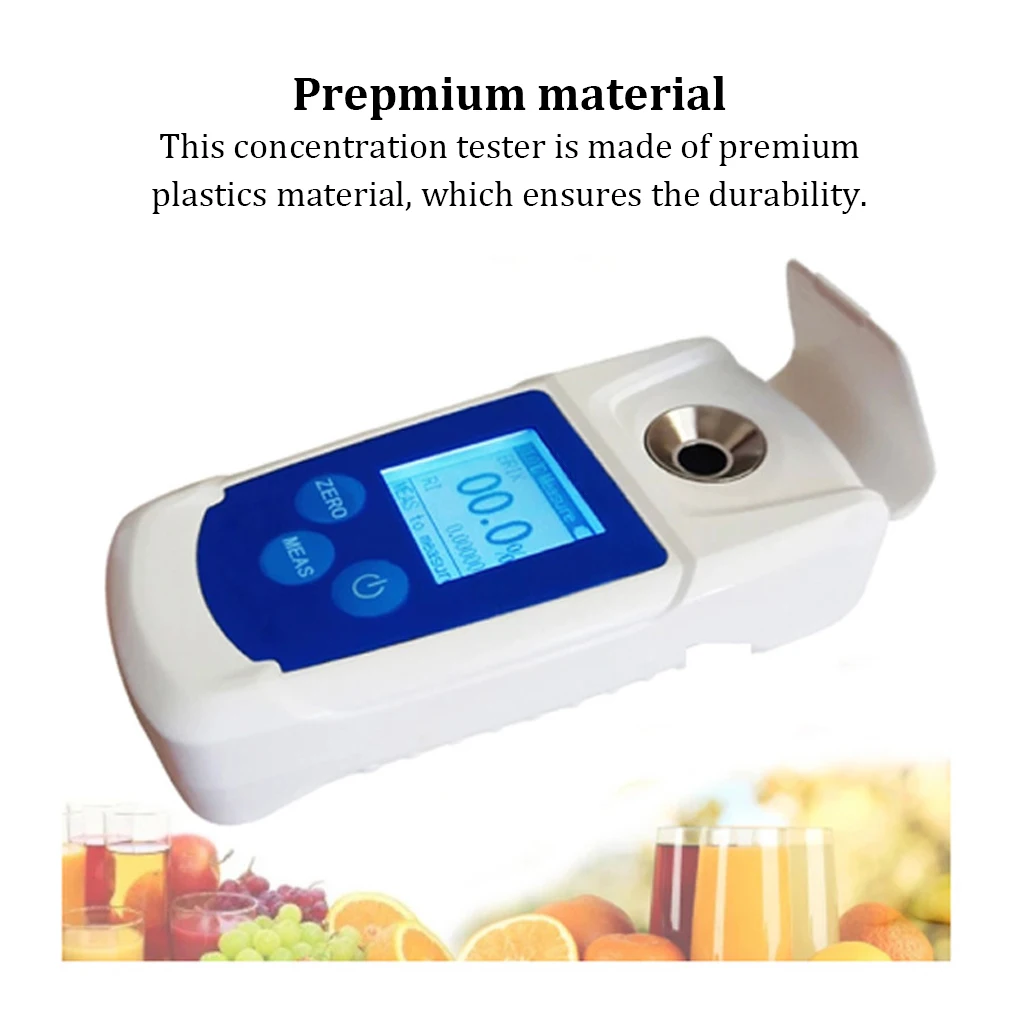 Sugar Meter Concentration Tester Testing Tool Industrial Accessories
Sugar Meter Concentration Tester Testing Tool Industrial Accessories