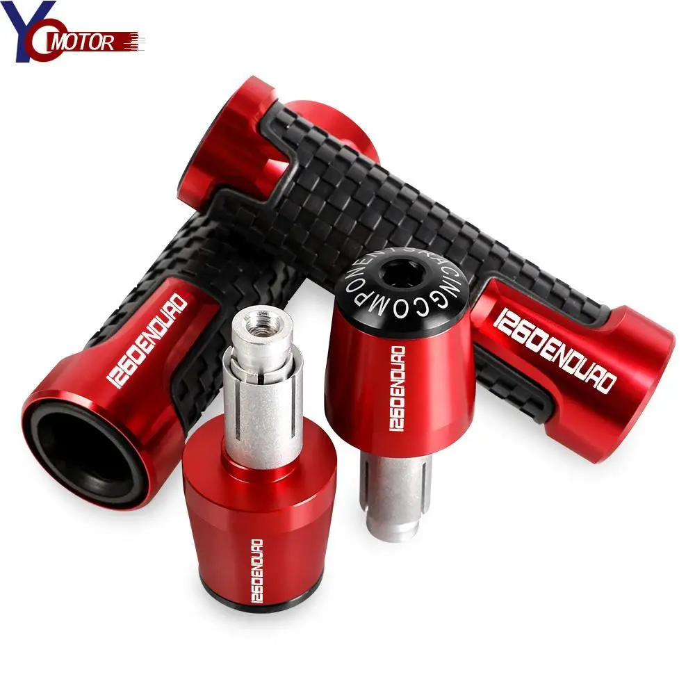 FOR DUCATI MULTISTRADA 1260 Enduro 1260Enduro 2019-2022 Motorcycle Accessories handlebar Grips Handle Bar Ends Plug CNC Aluminum
FOR DUCATI MULTISTRADA 1260 Enduro 1260Enduro 2019-2022 Motorcycle Accessories handlebar Grips Handle Bar Ends Plug CNC Aluminum