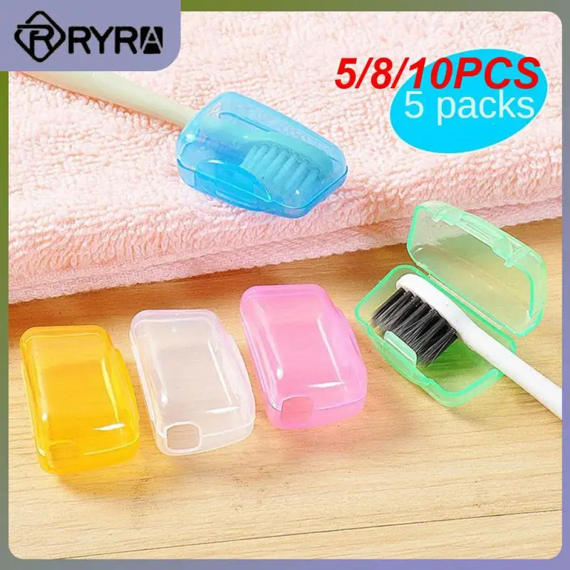 5/8/10PCS Plastic Toothbrush Head Protective Cover Small And Light For Travel Hiking Camping Brush Cap Case
5/8/10PCS Plastic Toothbrush Head Protective Cover Small And Light For Travel Hiking Camping Brush Cap Case
