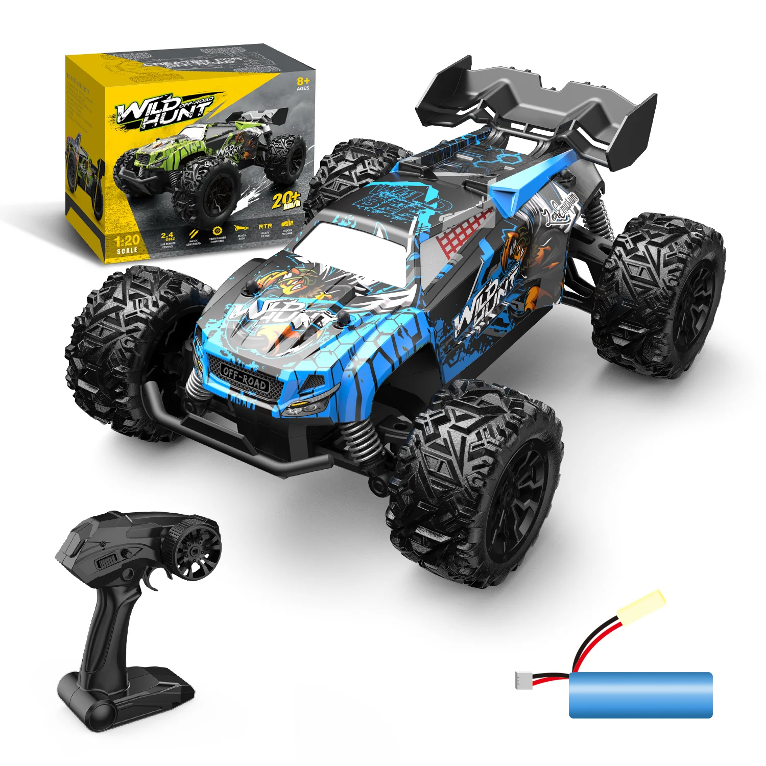 20 км/ч мощный мотор 2,4G 4WD Радиоуправляемый Дрифтерный автомобиль большой размер Радиоуправляемый грузовик независимый амортизатор противо...
20 км/ч мощный мотор 2,4G 4WD Радиоуправляемый Дрифтерный автомобиль большой размер Радиоуправляемый грузовик независимый амортизатор противо...