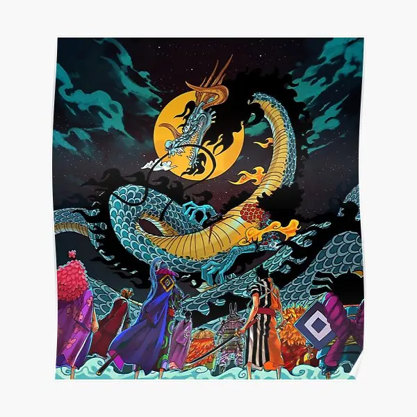 Постер Kaido And The Red Scabbards, настенное искусство, винтажный современный принт, настенное украшение для дома, картина для декора комнаты, картина без рамки
Постер Kaido And The Red Scabbards, настенное искусство, винтажный современный принт, настенное украшение для дома, картина для декора комнаты, картина без рамки