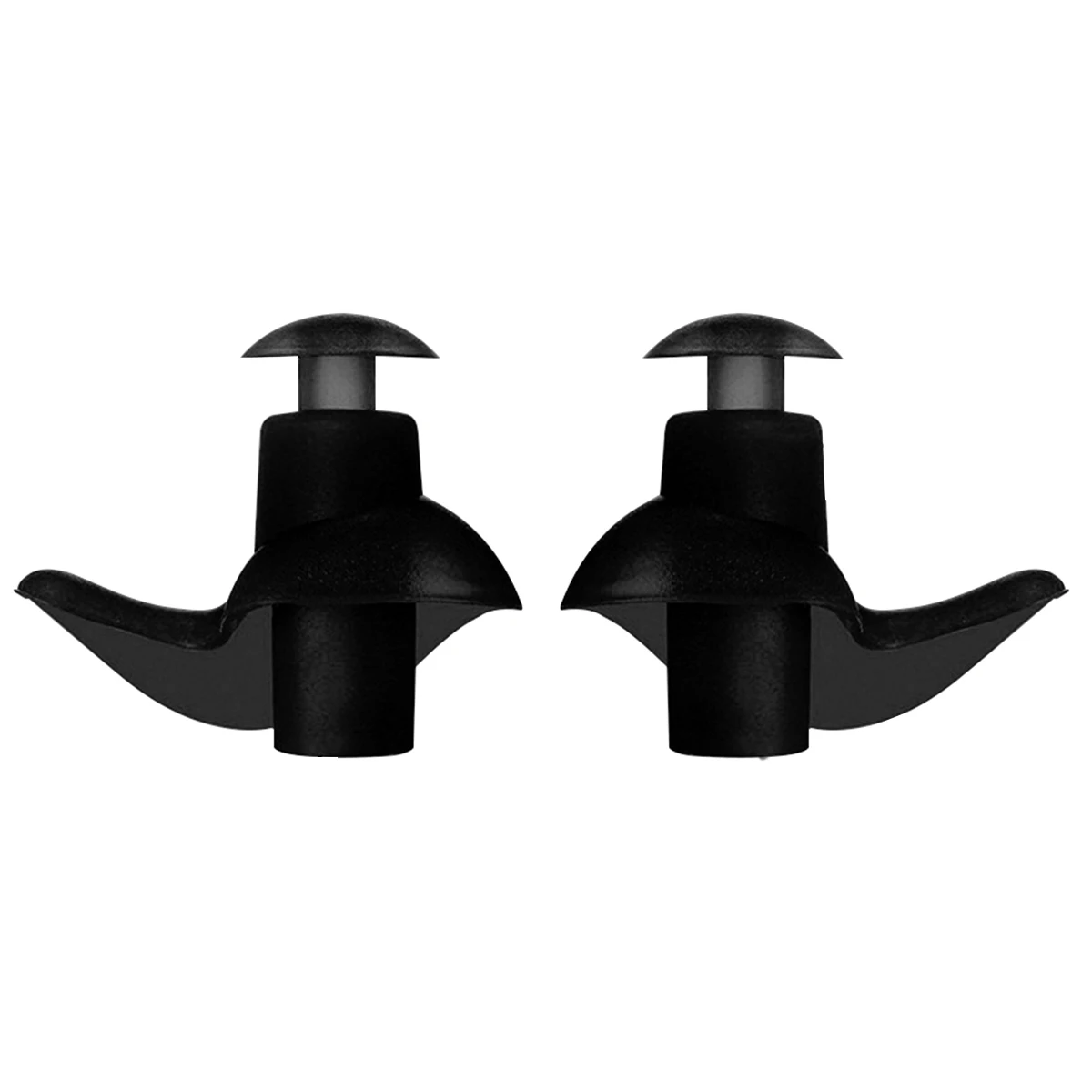 1Pair Swimming Ear Plugs Professional Reusable Waterproof Earplugs with Carry Case for Surfing Bathing - Black/For Adult
1Pair Swimming Ear Plugs Professional Reusable Waterproof Earplugs with Carry Case for Surfing Bathing - Black/For Adult
