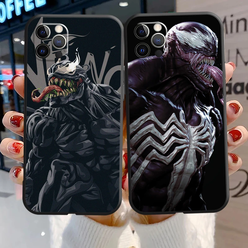 Marvel Venom Phone Cases For iPhone 11 12 Pro MAX 6S 7 8 Plus XS MAX 12 13 Mini X XR SE 2020 Coque Carcasa Funda Soft TPU
Marvel Venom Phone Cases For iPhone 11 12 Pro MAX 6S 7 8 Plus XS MAX 12 13 Mini X XR SE 2020 Coque Carcasa Funda Soft TPU