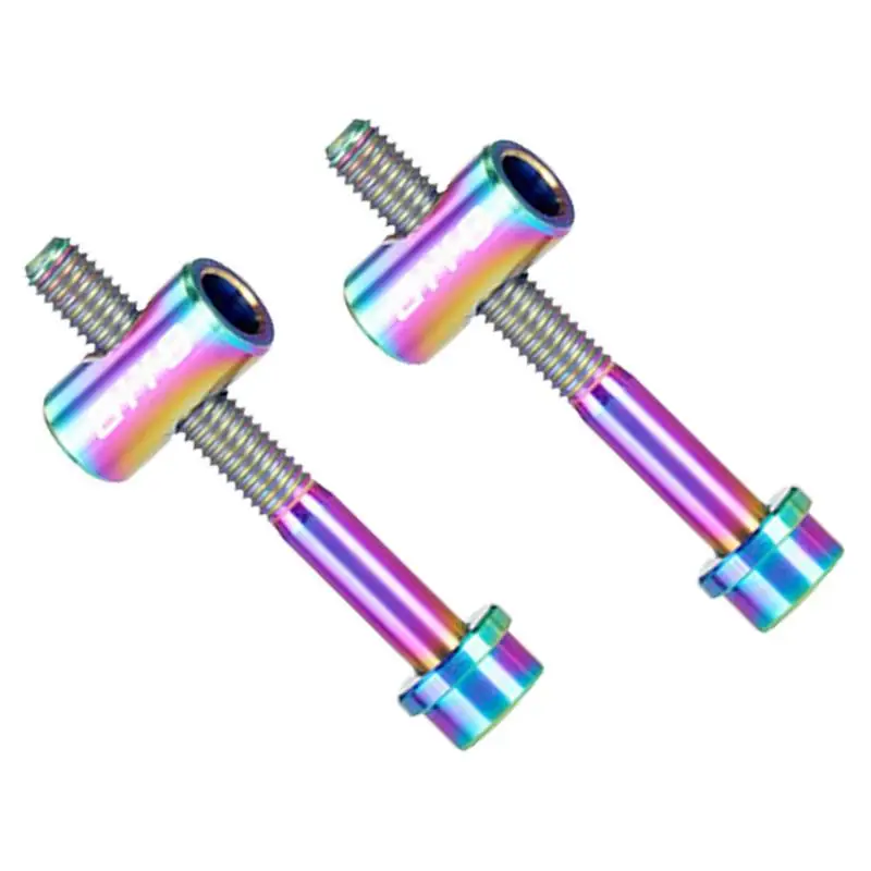 Bike Seatpost Screw 2 PCS Titanium Bolts Bicycle Seat-Post Fixed Bolt With Precision Threads Multiple Size Of Bolts Great DIY
Bike Seatpost Screw 2 PCS Titanium Bolts Bicycle Seat-Post Fixed Bolt With Precision Threads Multiple Size Of Bolts Great DIY