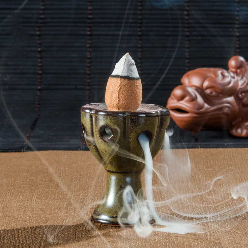 Incense Burner Creative Home Decor Mini Incense Censer Backflow Incense Burner Use In The Home Office Teahouse
Incense Burner Creative Home Decor Mini Incense Censer Backflow Incense Burner Use In The Home Office Teahouse