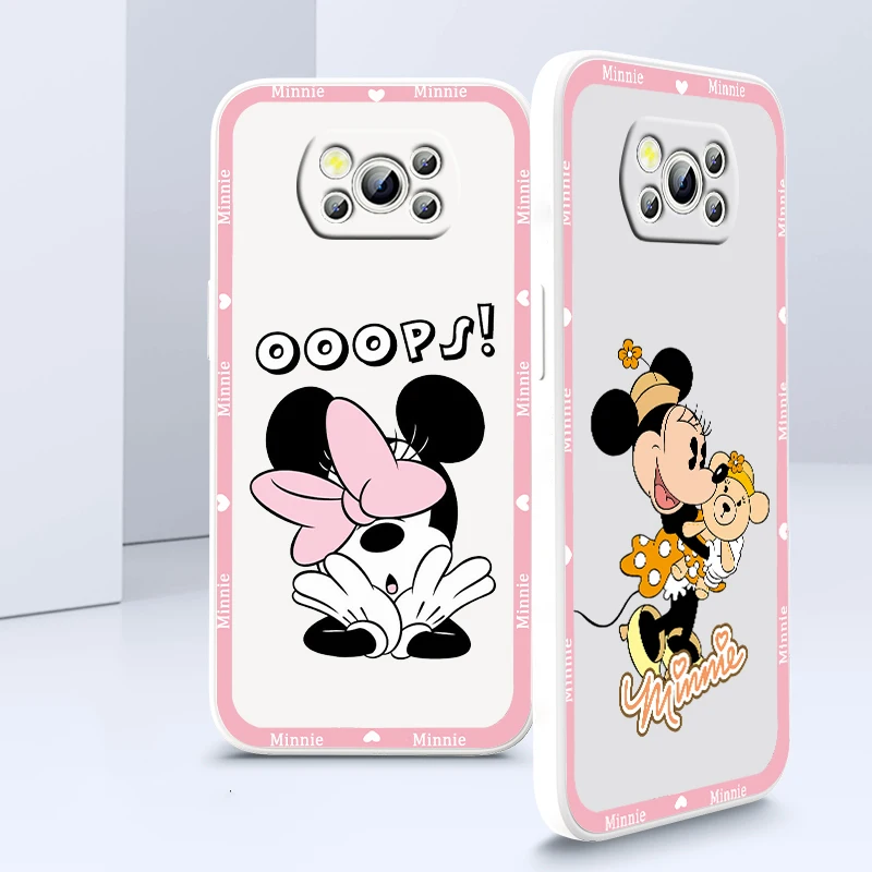 Pink Minnie Mouse Art Phone Case For Xiaomi Mi Poco X4 X3 C40 C31 C3 M4 M3 F4 F3 GT Pro NFC 5G Armour Liquid Rope Cover
Pink Minnie Mouse Art Phone Case For Xiaomi Mi Poco X4 X3 C40 C31 C3 M4 M3 F4 F3 GT Pro NFC 5G Armour Liquid Rope Cover