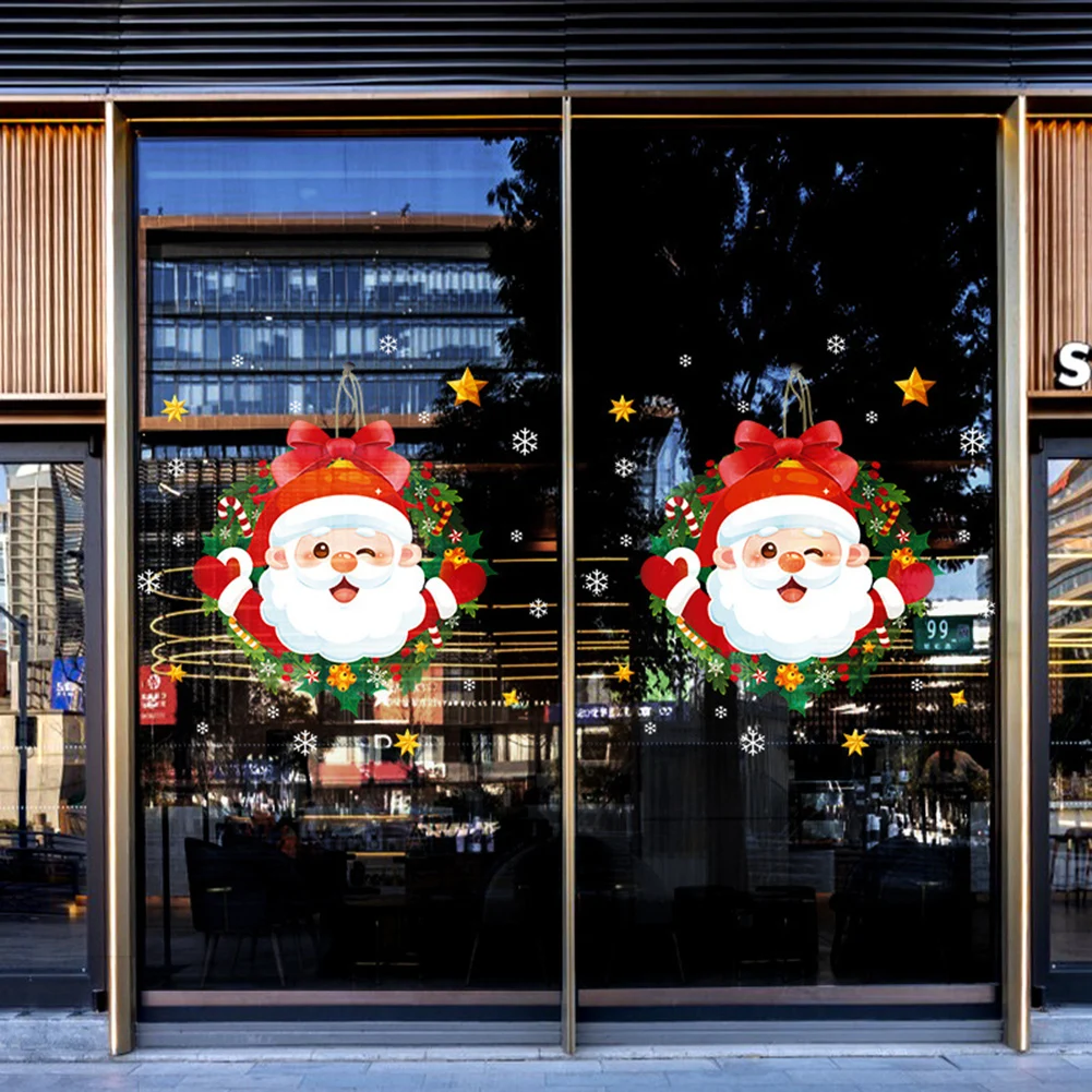 Merry Christmas Santa Elk Christmas Film For Home Christmas Decoration New Year Santa Claus Elk Glass Sticker Window Home Decor
Merry Christmas Santa Elk Christmas Film For Home Christmas Decoration New Year Santa Claus Elk Glass Sticker Window Home Decor