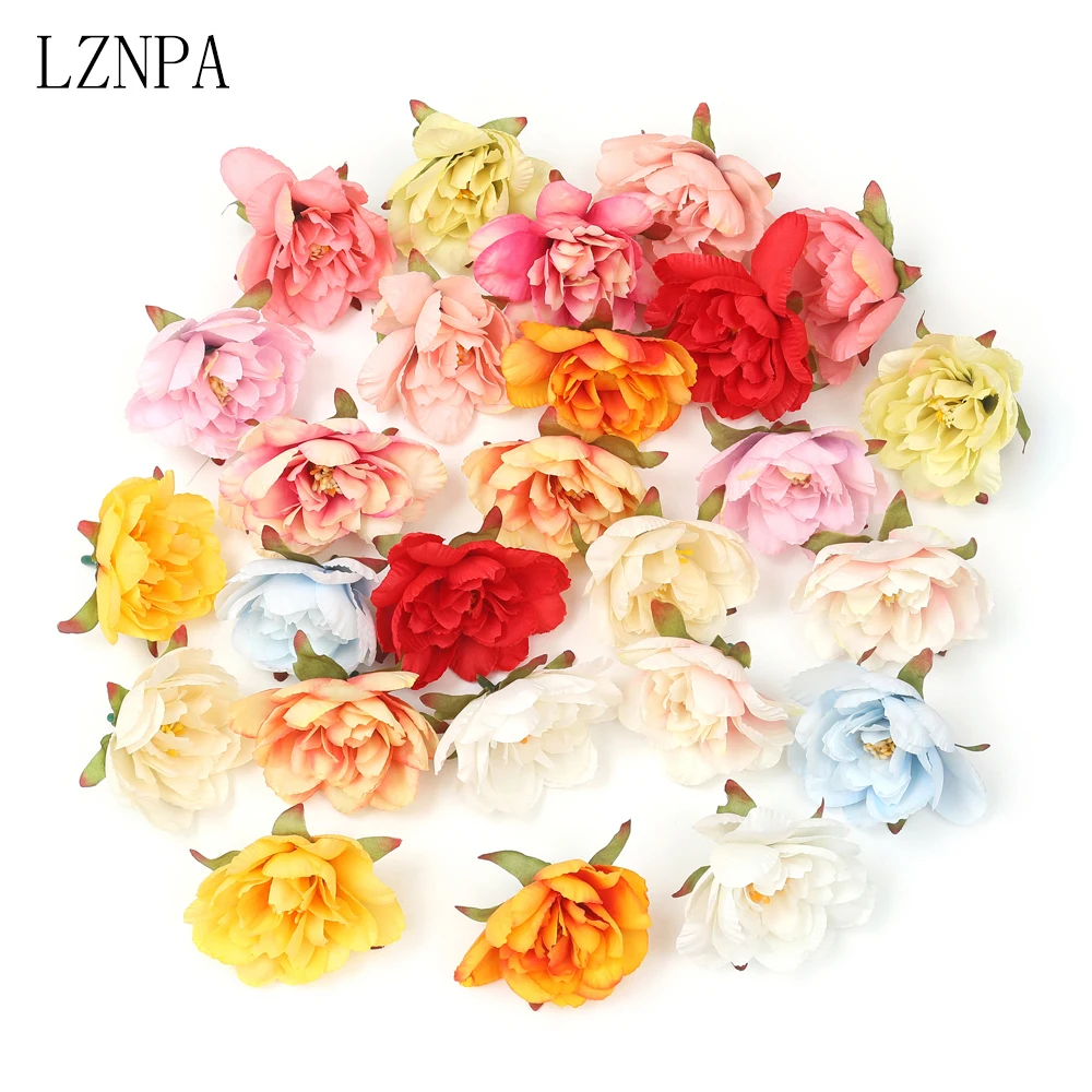 10/20Pcs Silk Peony Artificial Flowers for Decoration Wedding Birthday Party DIY Wreath Decor Accessories Fake Flower Wholesale
10/20Pcs Silk Peony Artificial Flowers for Decoration Wedding Birthday Party DIY Wreath Decor Accessories Fake Flower Wholesale