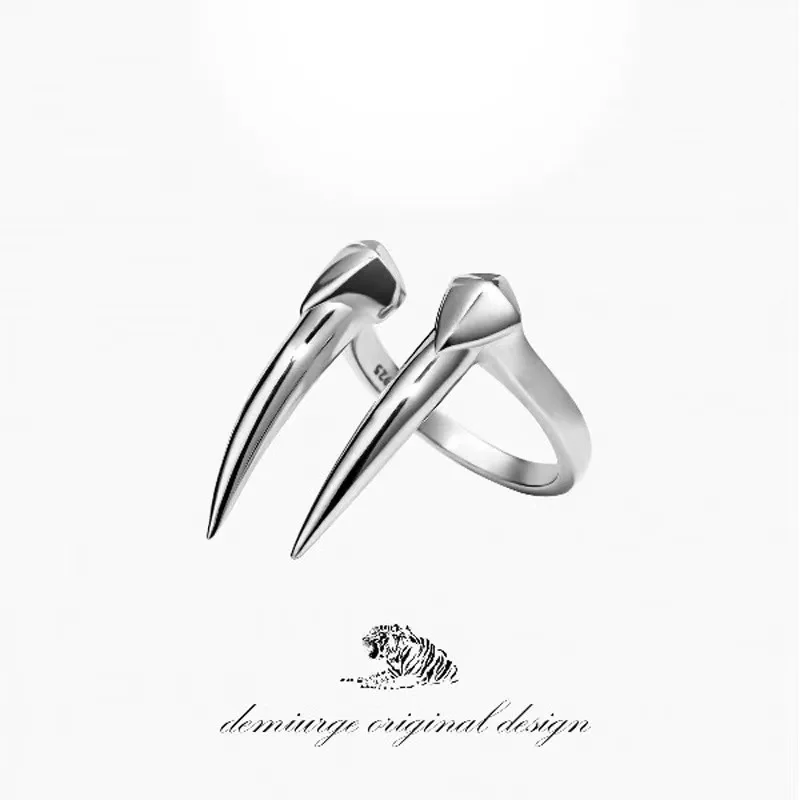 Animal Teeth Snake Fangs Self Defense Ring for Teen Gothic Punk For Woman Man Retro Trend Jewelry Cool Stuff Party Couple Gift
Animal Teeth Snake Fangs Self Defense Ring for Teen Gothic Punk For Woman Man Retro Trend Jewelry Cool Stuff Party Couple Gift