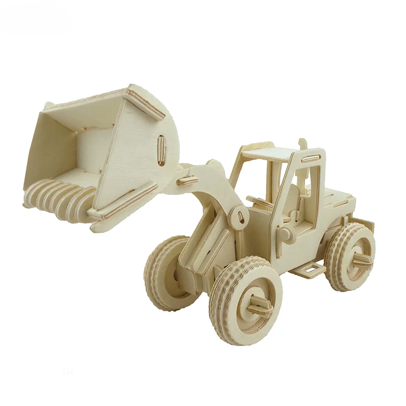 Adult DIY Wooden Assembling Forklift Model Wooden Puzzle Jigsaw Children 3D Jigsaw Engineering Vehicle Simulation Toy
Adult DIY Wooden Assembling Forklift Model Wooden Puzzle Jigsaw Children 3D Jigsaw Engineering Vehicle Simulation Toy