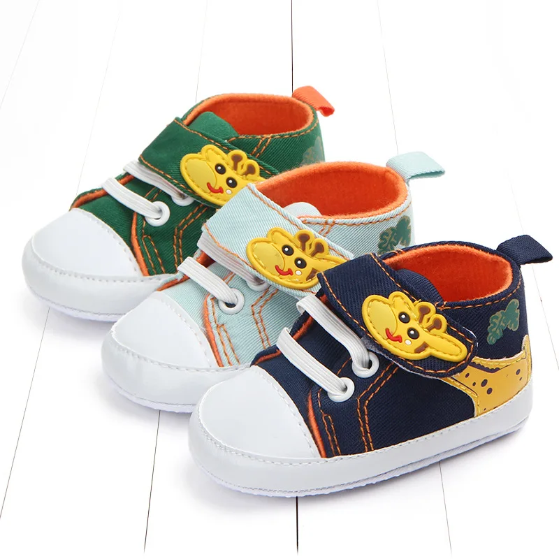New Arrival Hot Sale Cute Cartoon Giraffe Baby Shoe Anti-slip Sole Baby Girl Boy Shoes Soft Cotton Toddler Sneakers First Walker
New Arrival Hot Sale Cute Cartoon Giraffe Baby Shoe Anti-slip Sole Baby Girl Boy Shoes Soft Cotton Toddler Sneakers First Walker