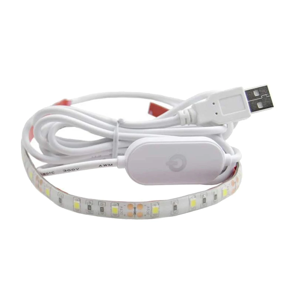 Sewing Machine Lighting Strips With Touch Switch Flexible USB Power Adjustable Night Lamps Industrial Household Type1
Sewing Machine Lighting Strips With Touch Switch Flexible USB Power Adjustable Night Lamps Industrial Household Type1