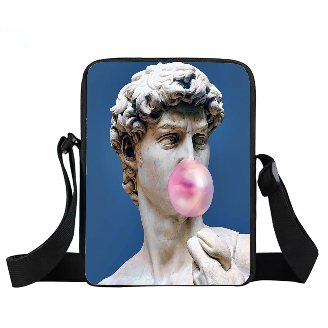 Letter oil painting women's shoulder bag cotton linen handbag mini bag simple Mini messenger bag leisure messenger bag
Letter oil painting women's shoulder bag cotton linen handbag mini bag simple Mini messenger bag leisure messenger bag