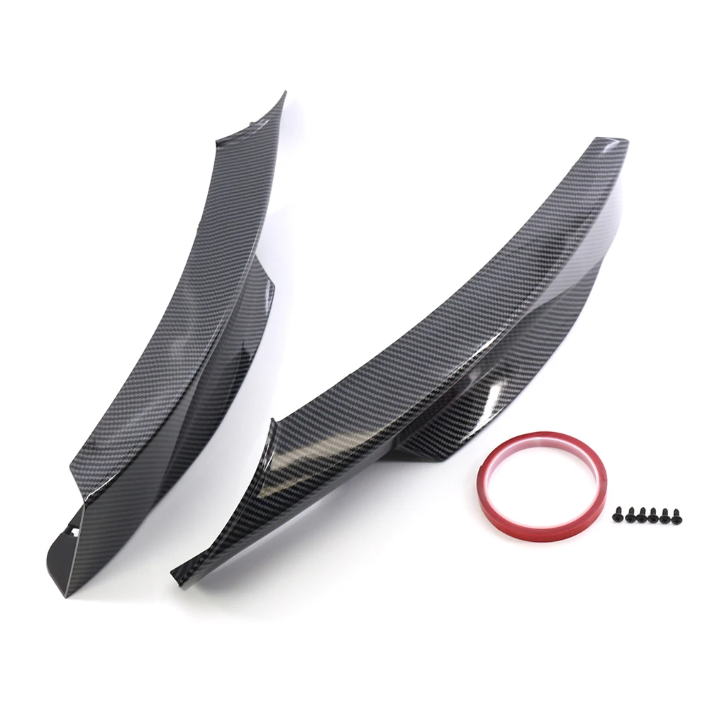 1pcs Carbon Fiber Carbon Pattern Front Bumper Side Splitter For BMW E90/E91 M-Tech LCI 3 Series 4 Door 2009-2011
1pcs Carbon Fiber Carbon Pattern Front Bumper Side Splitter For BMW E90/E91 M-Tech LCI 3 Series 4 Door 2009-2011