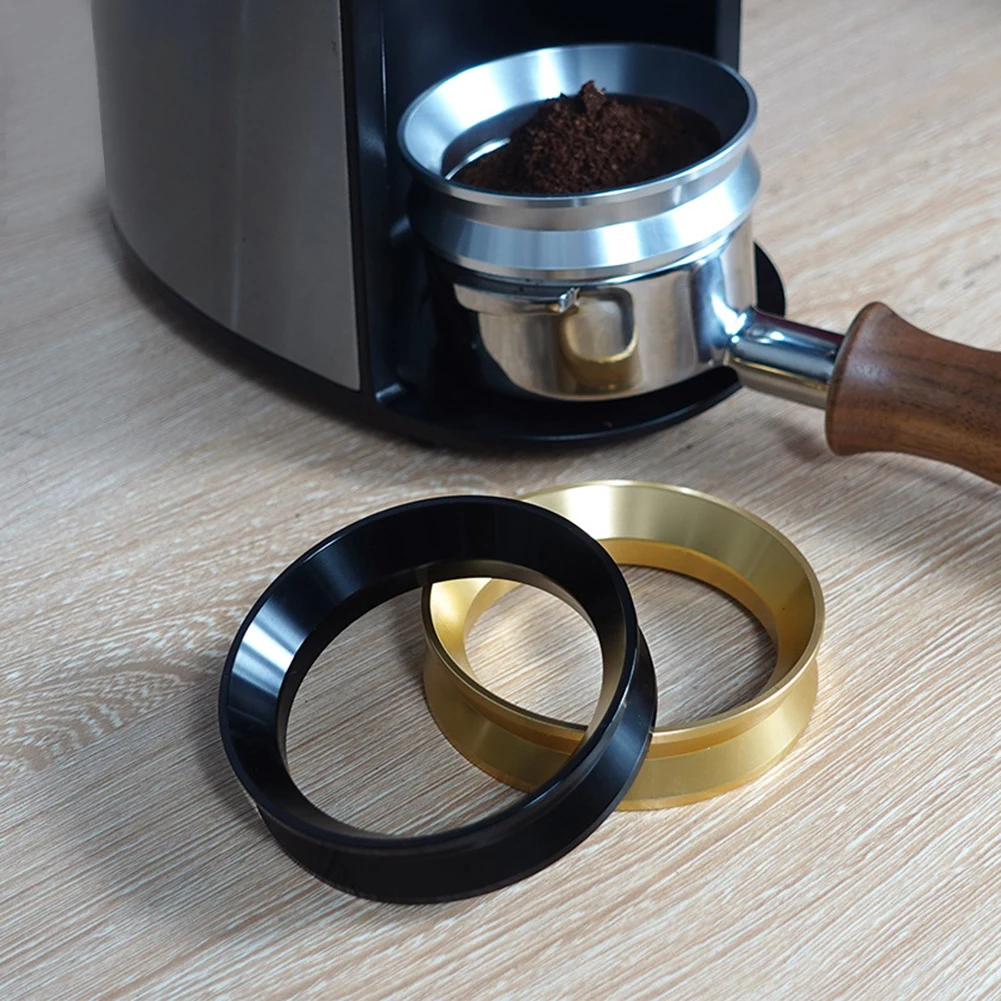 Espresso Dosing Ring 51mm/53mm/58mm Aluminum Alloy Coffee Dosing Funnel Portafilter Ring Coffee Filter Barista Accessories
Espresso Dosing Ring 51mm/53mm/58mm Aluminum Alloy Coffee Dosing Funnel Portafilter Ring Coffee Filter Barista Accessories