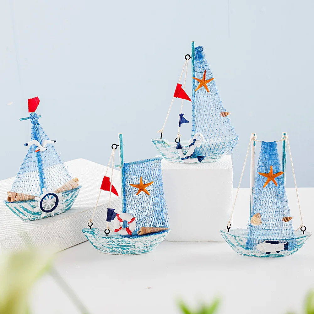 Handmade Sailboat Model 15Cm Home Accessories Mediterranean Style Camouflage Fishing Boat Desktop Decoration Window Display
Handmade Sailboat Model 15Cm Home Accessories Mediterranean Style Camouflage Fishing Boat Desktop Decoration Window Display