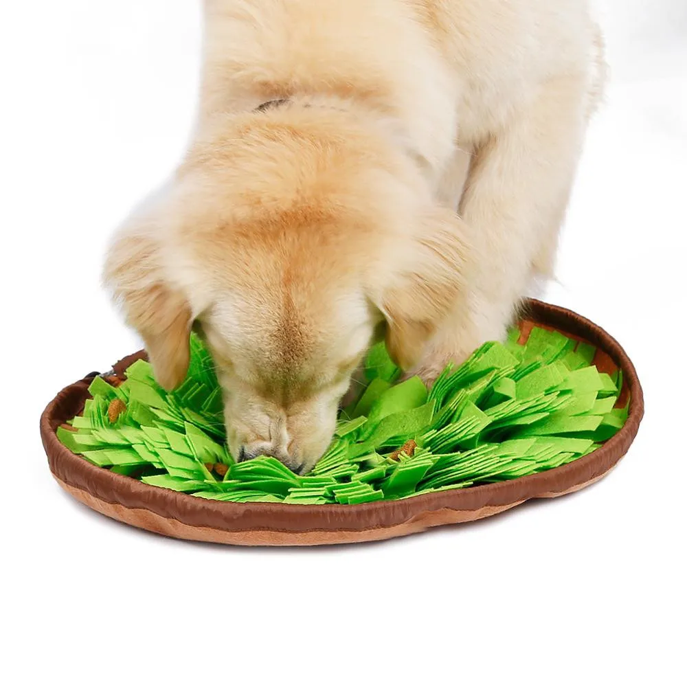 2 in 1 Pet Dog Snuffle Mat Feeder Bowl Dogs Training Puzzle Toys for Dogs and Cats Slow Feeding Bowl Food Feeder Pet Supplies
2 in 1 Pet Dog Snuffle Mat Feeder Bowl Dogs Training Puzzle Toys for Dogs and Cats Slow Feeding Bowl Food Feeder Pet Supplies