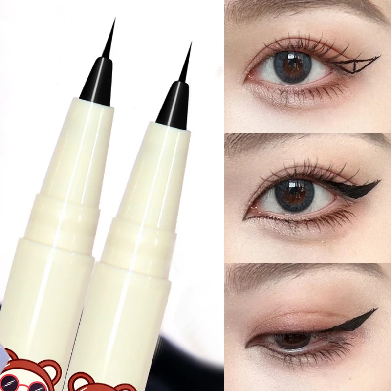 1PCS Waterproof Smooth Liquid Eyeliner Quick Drying Ultra Thin Matte Eye Liner Pen Lasting Lower Eyelash Pencil Korean Cosmetics
1PCS Waterproof Smooth Liquid Eyeliner Quick Drying Ultra Thin Matte Eye Liner Pen Lasting Lower Eyelash Pencil Korean Cosmetics