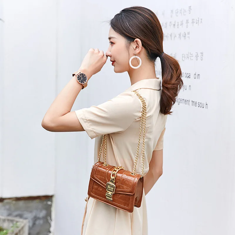Stone Pattern Small Square Bag Spring And Summer New Fashion Women's Bag Casual Bag Shoulder Bag Messenger Bag Chain Bag
Stone Pattern Small Square Bag Spring And Summer New Fashion Women's Bag Casual Bag Shoulder Bag Messenger Bag Chain Bag