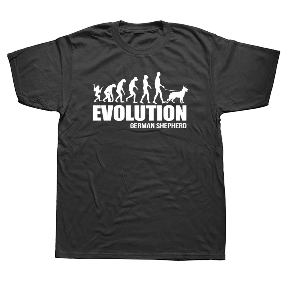 German Shepherd Evolution T-Shirt Funny Dog Lover Quote Graphic Cotton Streetwear Short Sleeve O-Neck Harajuku T Shirt
German Shepherd Evolution T-Shirt Funny Dog Lover Quote Graphic Cotton Streetwear Short Sleeve O-Neck Harajuku T Shirt