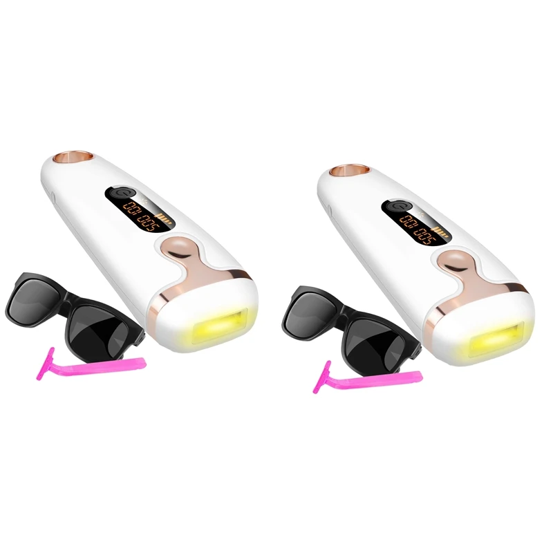 990000 Flashes IPL Lasers Hair Removal Instrument Painless Permanent Epilator Pulsed Light Device
990000 Flashes IPL Lasers Hair Removal Instrument Painless Permanent Epilator Pulsed Light Device