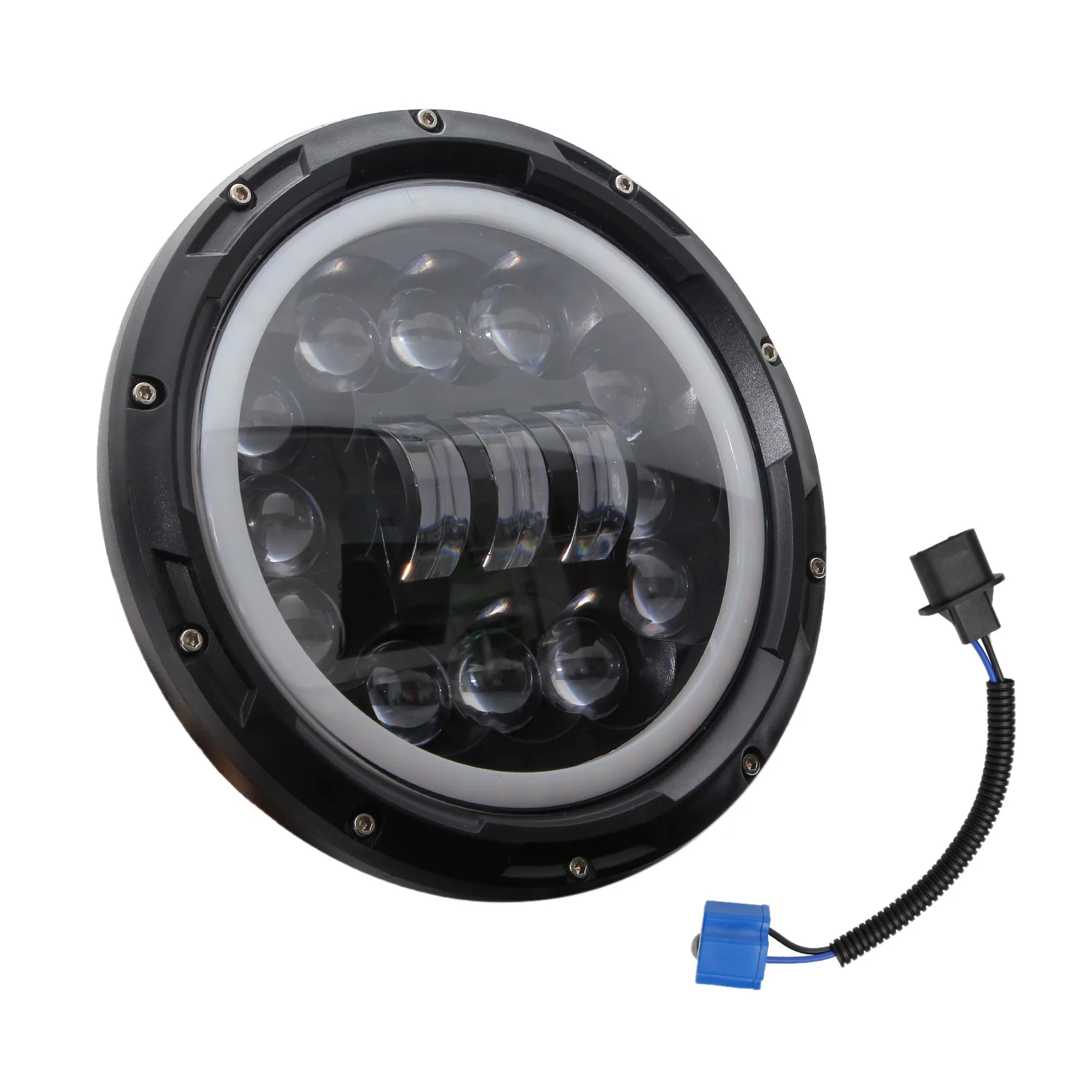 H4 400W 7Inch LED Head Light Lamp with for Lada Niva Urban 4X4 Suzuki Samurai for Jeep Wrangler Off Road
H4 400W 7Inch LED Head Light Lamp with for Lada Niva Urban 4X4 Suzuki Samurai for Jeep Wrangler Off Road