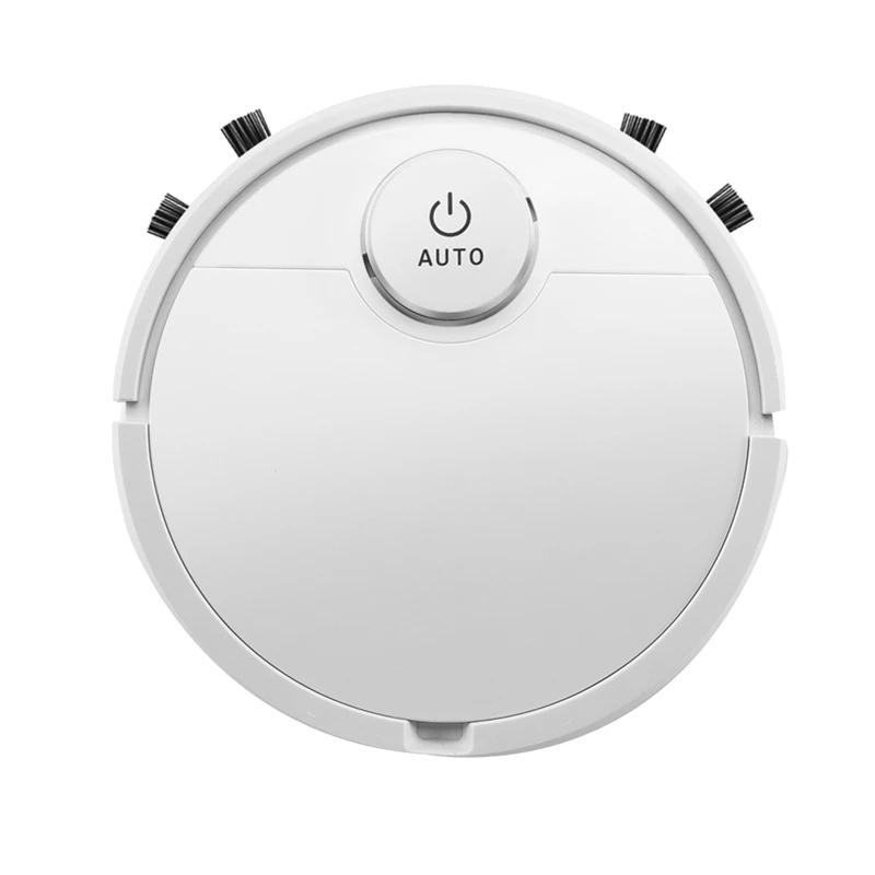 Automatic Vacuum Cleaner Robot 3-In-1 Smart Wireless Sweeping Dry Wet Cleaning Machine Robot Vacuum White
Automatic Vacuum Cleaner Robot 3-In-1 Smart Wireless Sweeping Dry Wet Cleaning Machine Robot Vacuum White